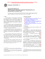 ASTM D6574/D6574M-13