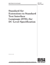 BS IEC 62527:2007