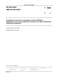 NBN EN 507:2019
