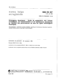 NBN EN 307:1999