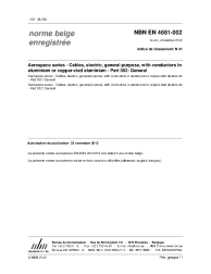 NBN EN 4681-002:2012