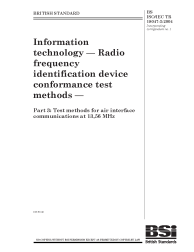 BS ISO/IEC TR 18047-3:2004
