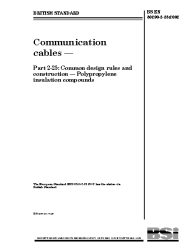 BS EN 50290-2-25:2002