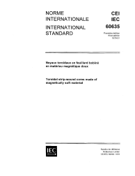 IEC 60635:1978
