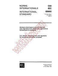 IEC 60665:1980