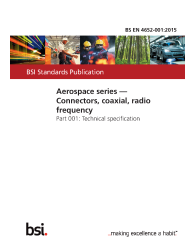 BS EN 4652-001:2015