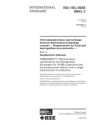 ISO/IEC/IEEE 8802-3:2021/AMD5:2021