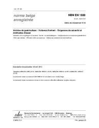 NBN EN 1888:2012