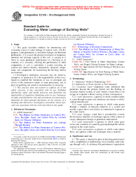 ASTM E2128-01a(2009)