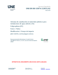 UNE-EN ISO 15874-2:2013/A2:2023
