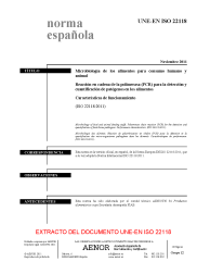 UNE-EN ISO 22118:2011