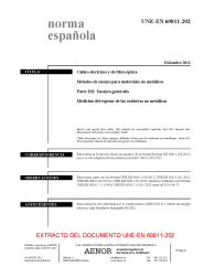 UNE-EN 60811-202:2012