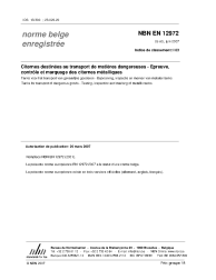 NBN EN 12972:2007