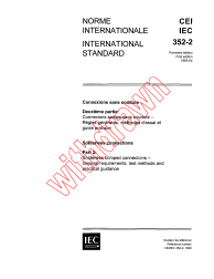 IEC 60352-2:1990