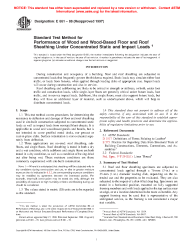 ASTM E661-88(1997) (R1992)