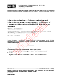 ISO/IEC 10733:1993/COR3:1997