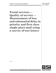 DD CEN/TS 14773:2004