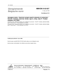NBN EN 3155-027:2006