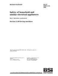 BS EN 60335-2-28:1991
