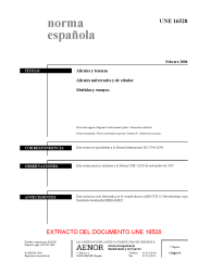UNE 16528:2006