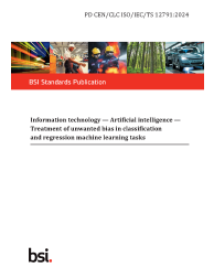 PD CEN/CLC ISO/IEC/TS 12791:2024