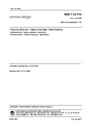 NBN T 52-716:2004