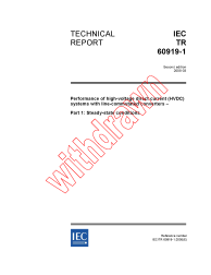 IEC TR 60919-1:2005