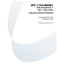 IPC-1753-WAM1 - Standard with Amendment 1:2018