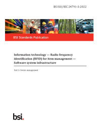 BS ISO/IEC 24791-3:2022
