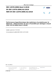 NBN EN ISO 12570:2000/A2:2018