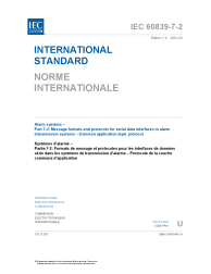 IEC 60839-7-2:2001
