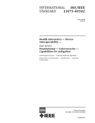 IEEE/ISO 11073-40102:2022