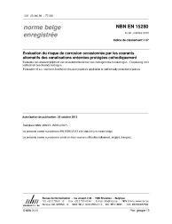 NBN EN 15280:2013