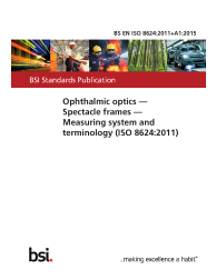 BS EN ISO 8624:2011+A1:2015