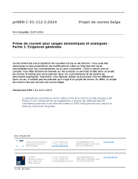 prNBN C 61-112-1:2024