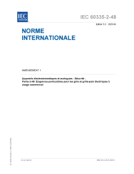 IEC 60335-2-48:2021/AMD1:2025