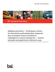 BS ISO 21243:2022