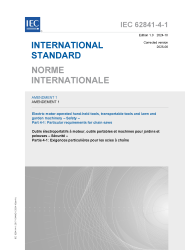 IEC 62841-4-1:2017/AMD1:2024