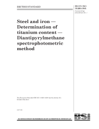 BS EN ISO 10280:1995