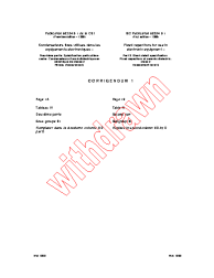 IEC 60384-9-1:1988/COR1:1999