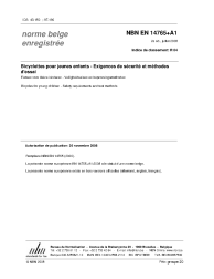 NBN EN 14765+A1:2008