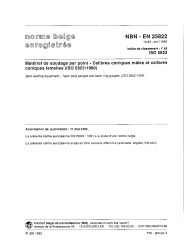 NBN EN 25822:1992