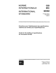 IEC 60392:1972