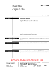 UNE-EN 1068:2005 (R2021)