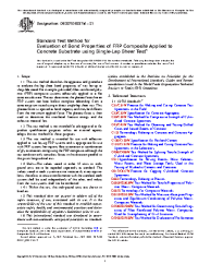 ASTM D8337/D8337M-21