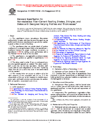 ASTM C1530/C1530M-04(2014)