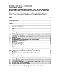 DIN EN ISO 10993-2:2020-04