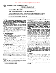 ASTM C198-91(1996)e1