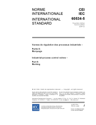 IEC 60534-5:2004