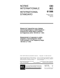 IEC 61566:1997